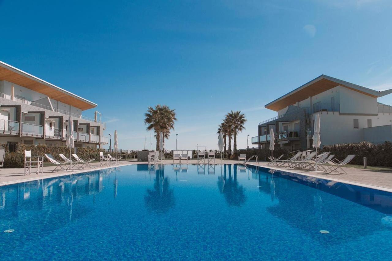 Apartments Le Dune Silvi Marina Bagian luar foto